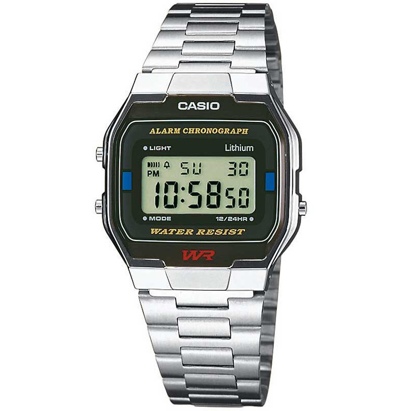 Casio A163WA-1QES laikrodis