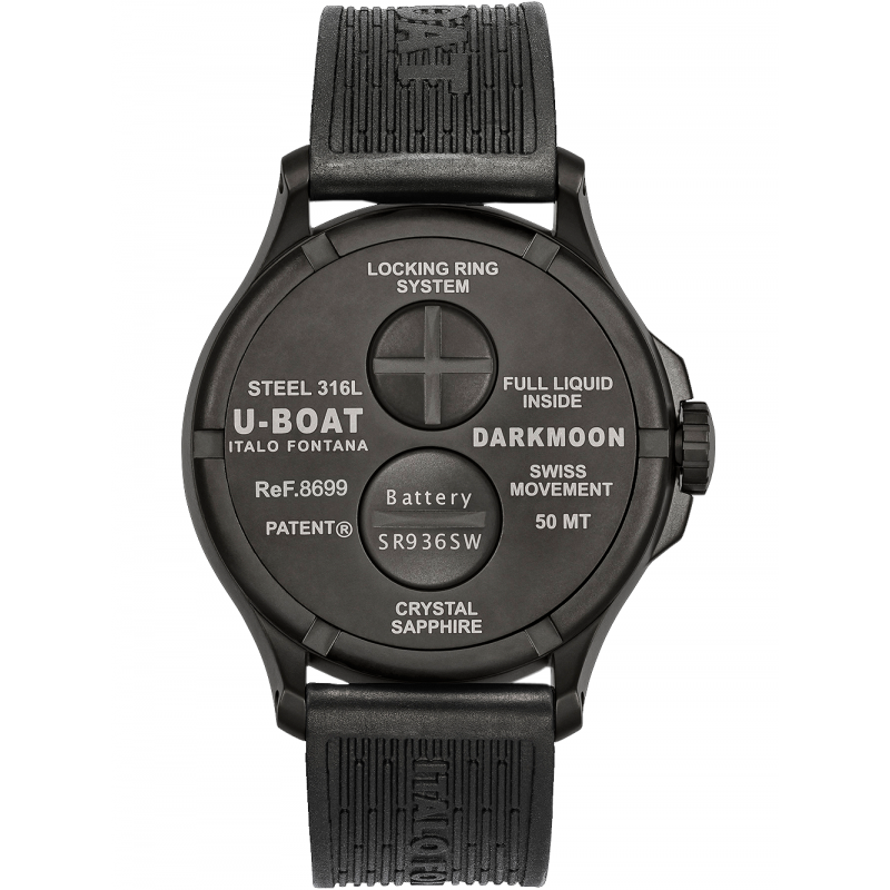 U-Boat 8699/B laikrodis