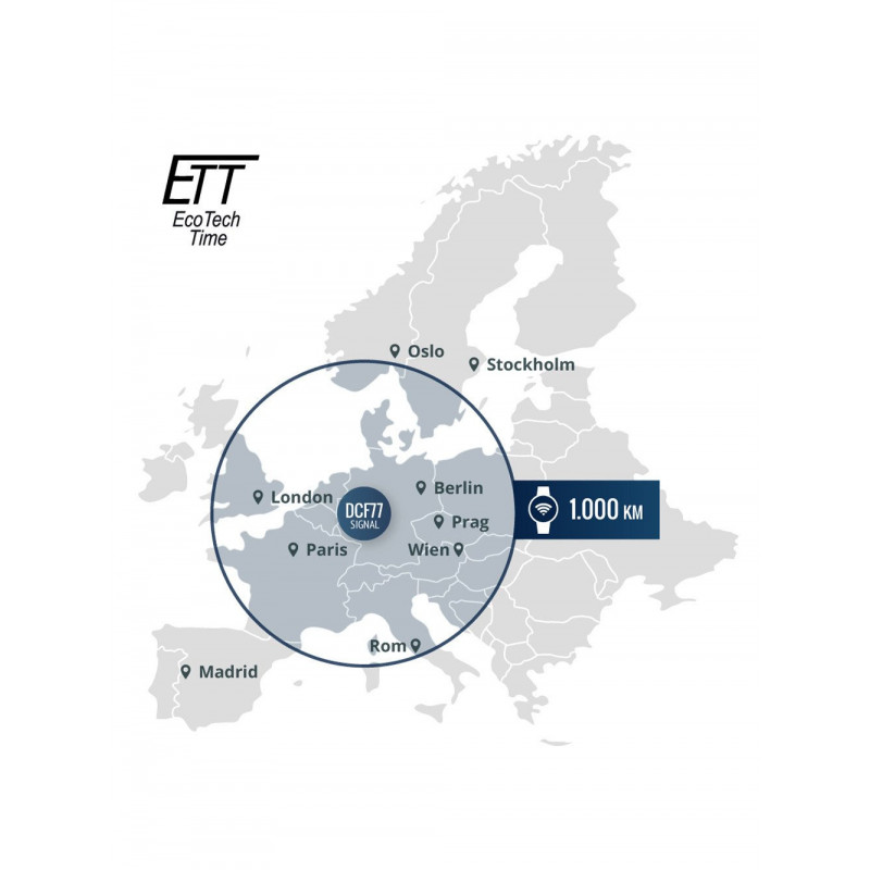 ETT Eco Tech Time ELS-11495-12L laikrodis