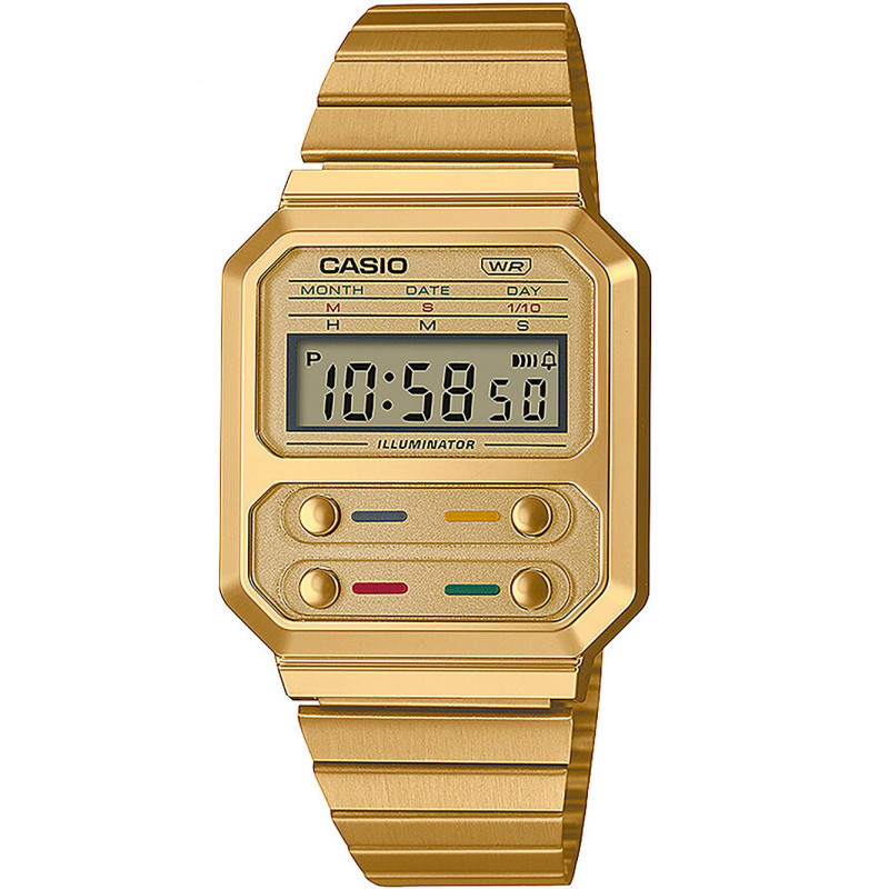 Casio A100WEG-9AEF laikrodis