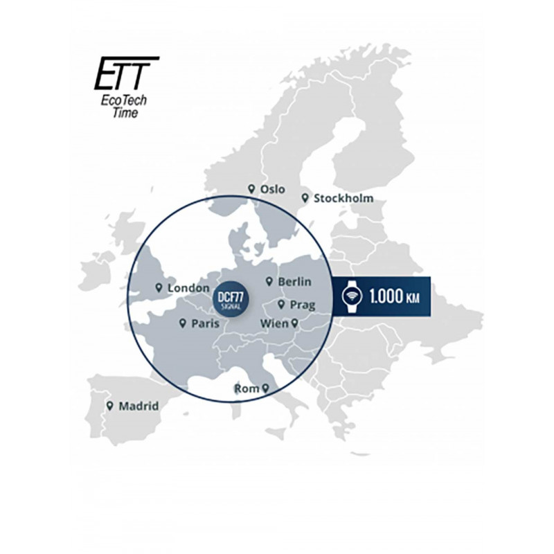 ETT Eco Tech Time ELS-11588-22L laikrodis