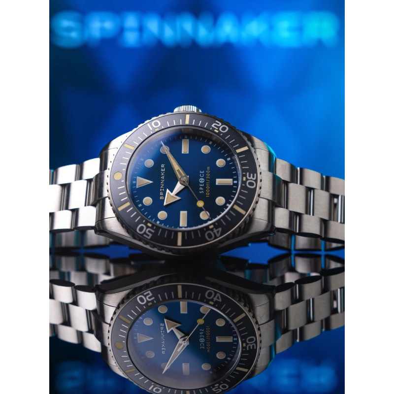 Spinnaker SP-5097-BB laikrodis