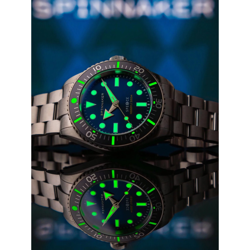 Spinnaker SP-5097-BB laikrodis