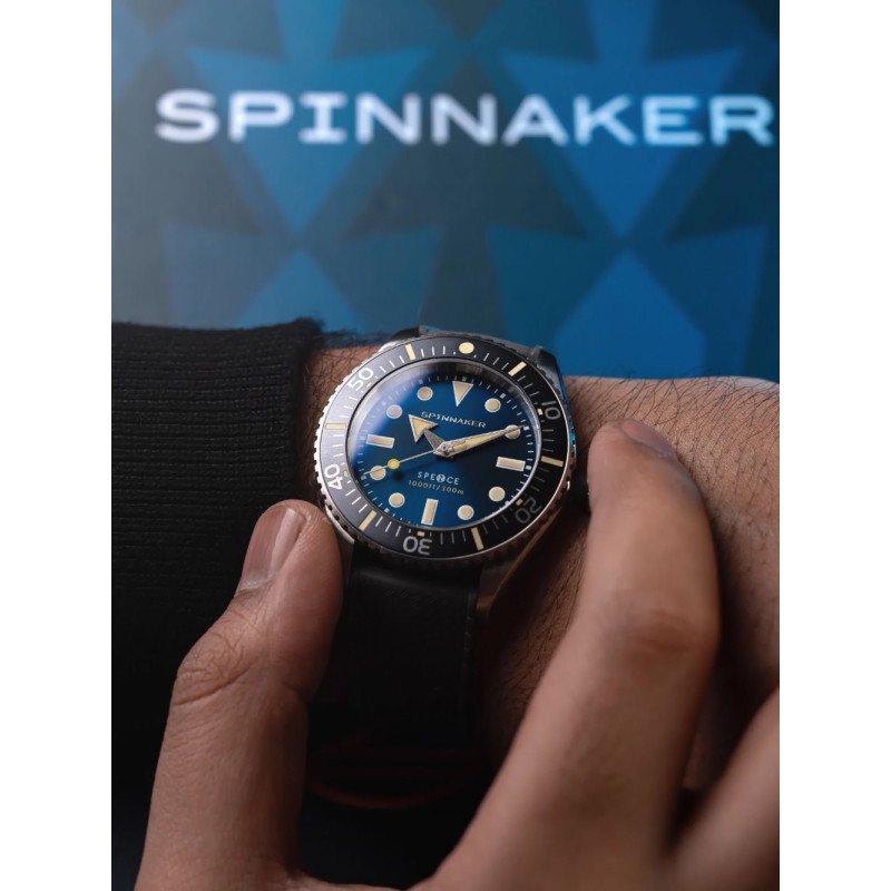 Spinnaker SP-5097-BB laikrodis