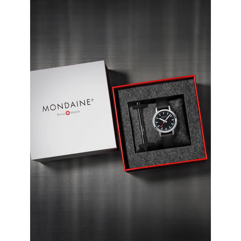 Mondaine MST.34020.LBV.SET laikrodis