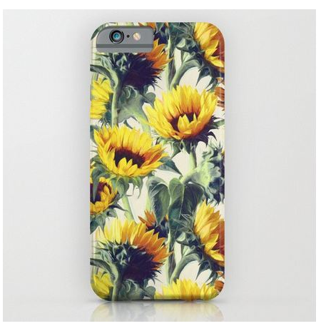 IPhone 6S  “Sunflowers“ telefono dėklas