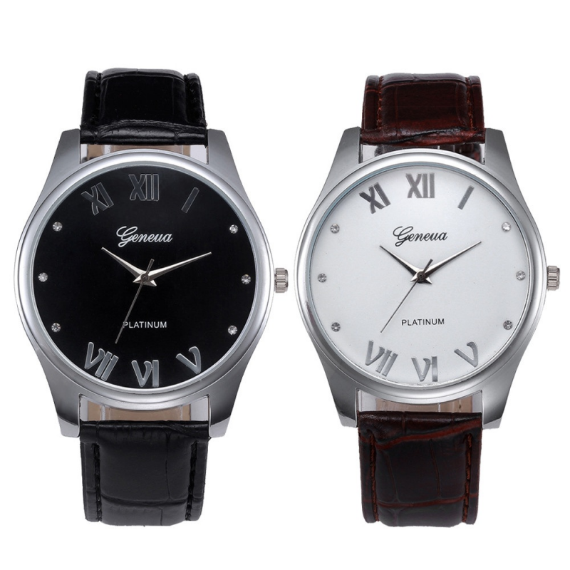 LAIKRODIS “ROMAN NUMERALS BLACK“